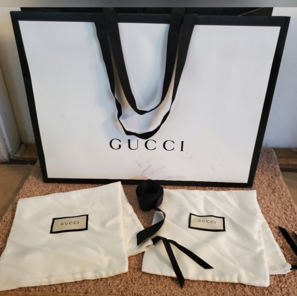 Gucci Zumi Black Leather Horsebit GG Pointed Toe Slingback Kitten heels - Picture 11 of 11